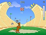 Scooby Doo Tekmele Oyunu